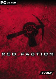 Red Faction - PC Cover & Box Art