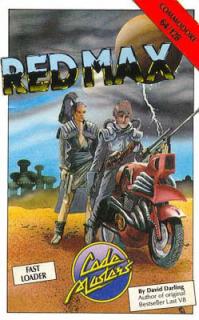 Red Max - C64 Cover & Box Art