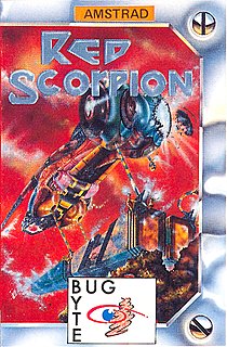 Red Scorpion (Amstrad CPC)