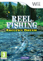 Reel Fishing: Angler's Dream - Wii Cover & Box Art