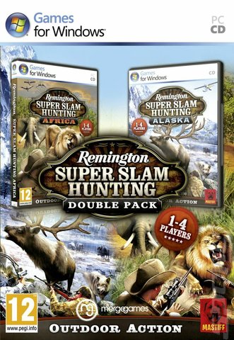 Remington Super Slam Hunting: Double Pack - PC Cover & Box Art