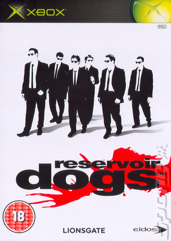 Reservoir Dogs - Xbox Cover & Box Art
