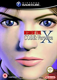 Resident Evil: Code Veronica - GameCube Cover & Box Art