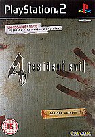 Resident Evil 4 - PS2 Cover & Box Art