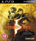 Resident Evil 5: Gold Edition - PS3 Cover & Box Art