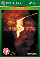 Resident Evil 5 - Xbox 360 Cover & Box Art