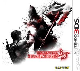 Resident Evil: The Mercenaries 3D (3DS/2DS)
