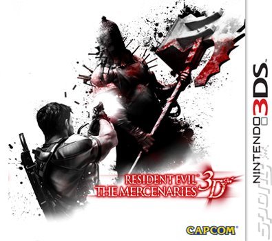 Resident Evil: The Mercenaries 3D - 3DS/2DS Cover & Box Art
