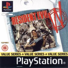 Resident Evil - PlayStation Cover & Box Art