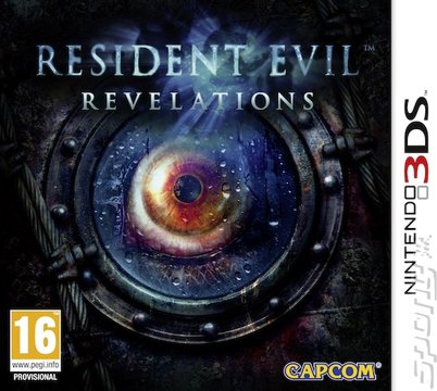 Resident Evil: Revelations - 3DS/2DS Cover & Box Art