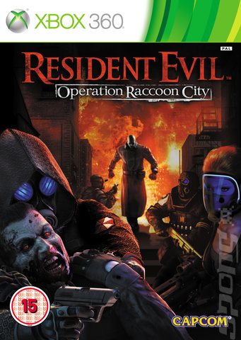 Resident Evil: Operation Raccoon City - Xbox 360 Cover & Box Art