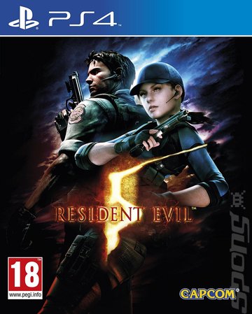 Resident Evil 5 - PS4 Cover & Box Art