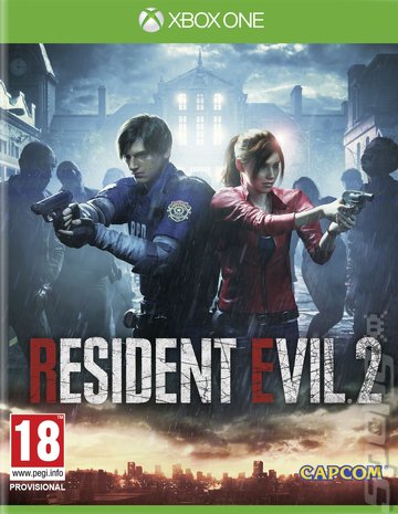 Resident Evil 2 - Xbox One Cover & Box Art