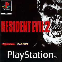 Resident Evil 2 (PlayStation) Cover & Box Art
