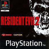 Resident Evil 2 - PlayStation Cover & Box Art