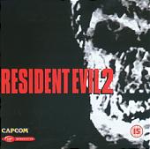 Resident Evil 2 - Dreamcast Cover & Box Art