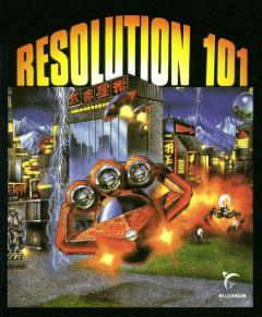 Resolution 101 - Amiga Cover & Box Art