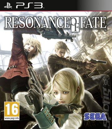 Resonance of Fate - PS3 Cover & Box Art
