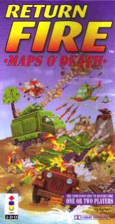 Return Fire: Maps o' Death (3DO)