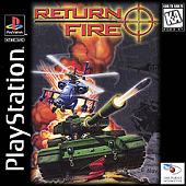 Return Fire - PlayStation Cover & Box Art