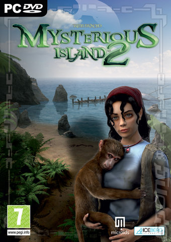 Return to Mysterious Island 2 - PC Cover & Box Art