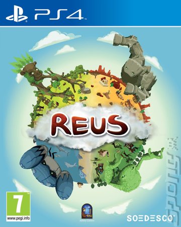 Reus - PS4 Cover & Box Art