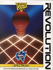 Revolution - Spectrum 48K Cover & Box Art
