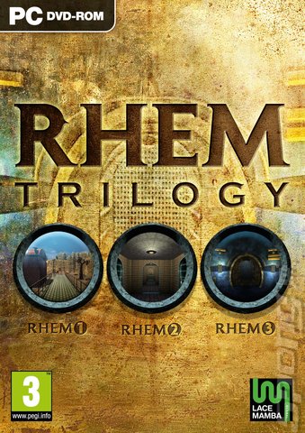 RHEM Trilogy - PC Cover & Box Art
