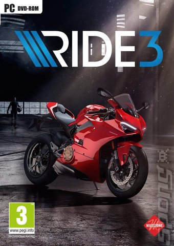 RIDE 3 - PC Cover & Box Art