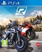 Ride - PS4 Cover & Box Art