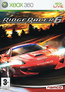 Ridge Racer VI (Xbox 360)
