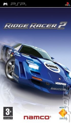 Ridge Racer 2 - PSP Cover & Box Art