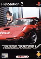 Ridge Racer 5 - PS2 Cover & Box Art