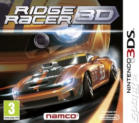 Ridge Racer 3D (3DS/2DS)