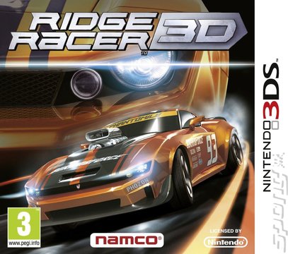 Ridge Racer 3D - 3DS/2DS Cover & Box Art