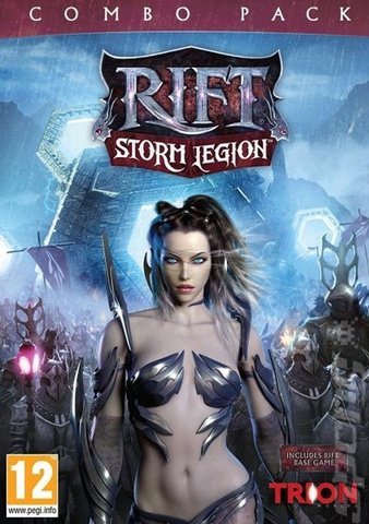 Rift: Storm Legion - PC Cover & Box Art