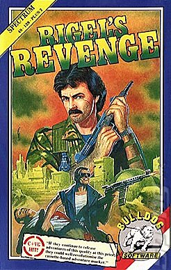 Rigel's Revenge - Spectrum 48K Cover & Box Art