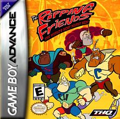The Ripping Friends - GBA Cover & Box Art