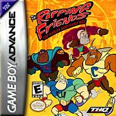 The Ripping Friends - GBA Cover & Box Art