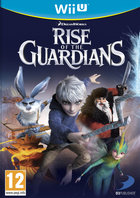 Rise of the Guardians - Wii U Cover & Box Art