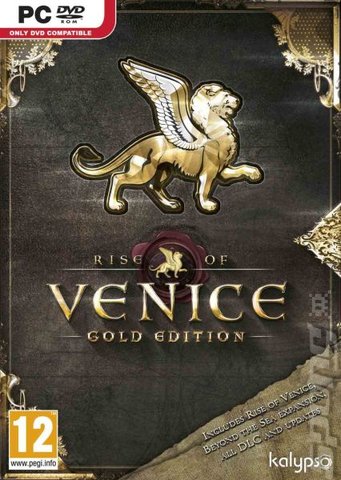 Rise of Venice - PC Cover & Box Art