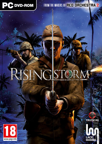Rising Storm - PC Cover & Box Art