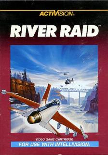 River Raid - Intellivision Cover & Box Art