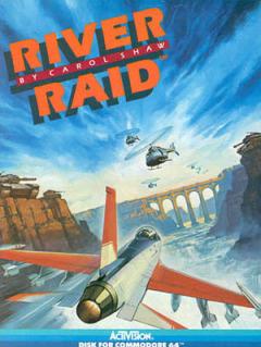 River Raid - C64 Cover & Box Art