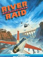 River Raid - C64 Cover & Box Art