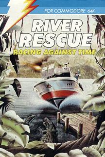 River Rescue - C64 Cover & Box Art