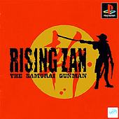 Rising Zan: The Samurai Gunman - PlayStation Cover & Box Art