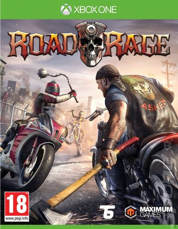 Road Rage - Xbox One Cover & Box Art