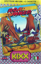 Road Runner - Spectrum 48K Cover & Box Art