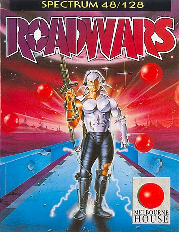 Road Wars - Spectrum 48K Cover & Box Art